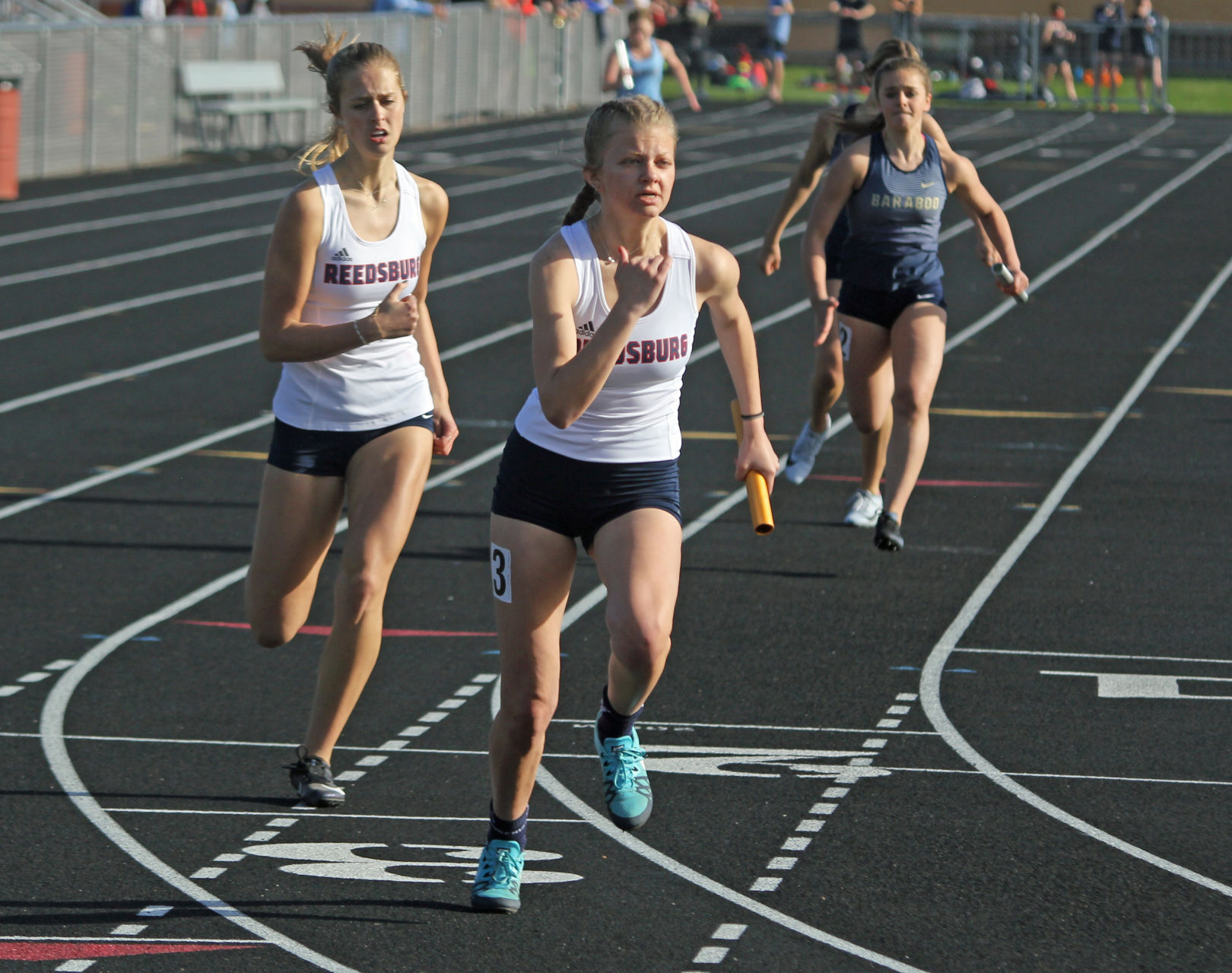 Reedsburg relay